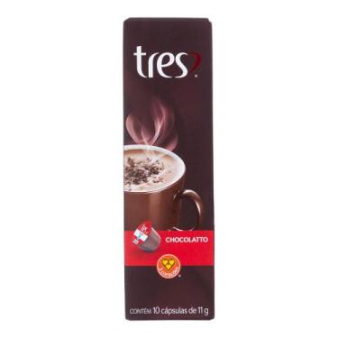 Imagem de Café em Cápsulas Chocolatto 3Corações 10un.
