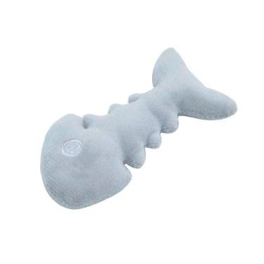 Imagem de Brinquedo Gatos Tutelo Pelúcia Espinha De Peixe