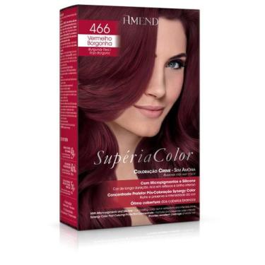 Imagem de Tonalizante supéria color 466 vermelho borgonha amend