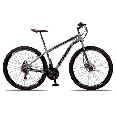 Imagem de Bicicleta Aro 29 Freio a Disco Traseiro Shimano Aço 21 Velocidades - R