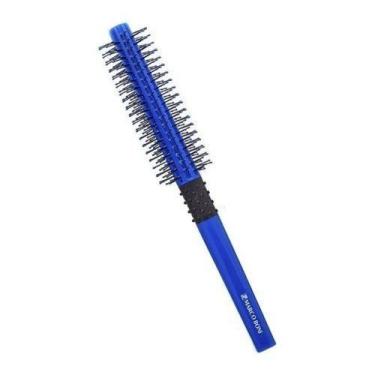 Imagem de Escova Corpo Cilindrico Daily Cerdas Dupla Altura Marco Boni, Azul