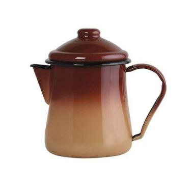 Imagem de LEITEIRA ESMALTADA EWEL No 12 - 1000ML MARROM
