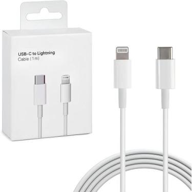 Imagem de Cabo Para iPhone Tipo C Lightning 1m - Gold