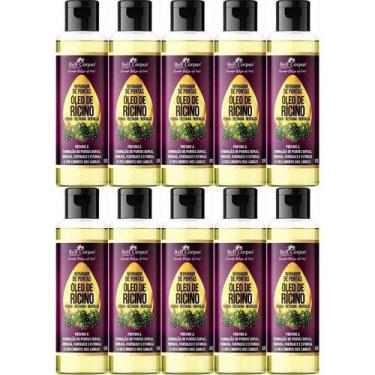 Imagem de Atacado 10 Tratamento Capilar Reparador de Pontas Óleo de Rícino 60ml 