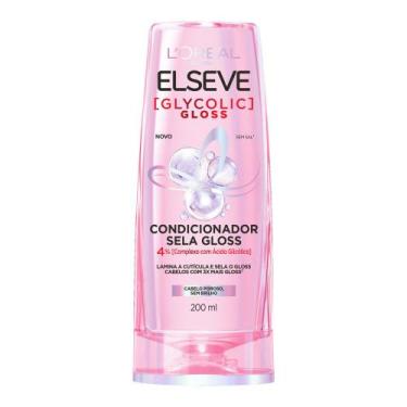 Imagem de Condicionador Elseve Glycolic Gloss L'oréal Paris Sela Gloss Cabelo Po