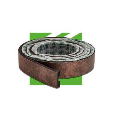 Imagem de Acabamento Painel Ripado Laminado de EVA Cor Corten Linha Urban Plus -