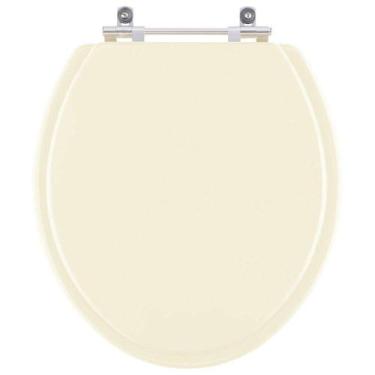 Imagem de Assento Sanitario Sabará Palha (Bege Claro) para vaso Icasa - Pontto L