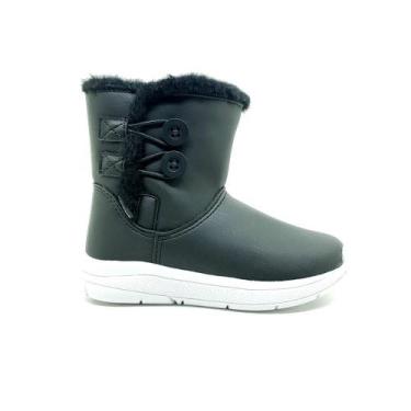 Imagem de Bota Ortopasso Infantil Menina 17517, 28, Preto