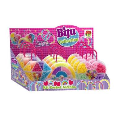 Imagem de Biju Collection Kit Pocket Alcinha - Dm Toys