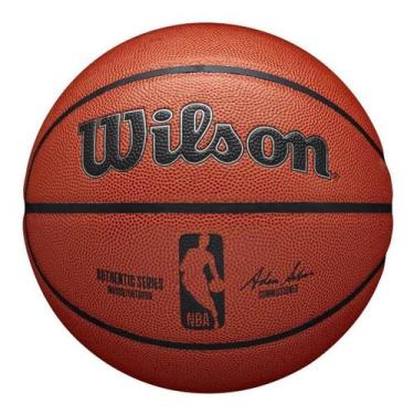 Imagem de Bola Basquete Wilson Nba Authentic Indoor/outdoor Tamanho 6