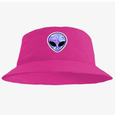 Imagem de Boné Chapéu Bucket Hat Estampado ET Roxo - MP Moda Masculina, Único, P