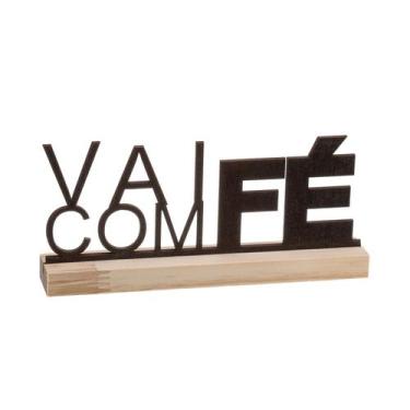 Imagem de Enfeite Frases Madeira Pinus Decoração Enfeite Presente - Maryland Dec