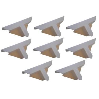 Imagem de Kit 08 Dispositivo Montagem Mdf Unicanto  T  18 Mm Gabarito