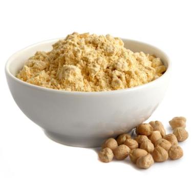 Imagem de Farinha grao de bico - Pacote 1 KG - Brasil Natural
