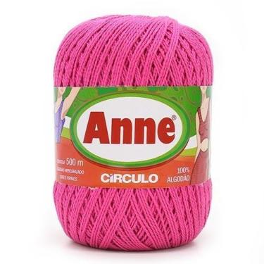 Imagem de Linha Anne 500 - Cores 2023 - CÍRCULO, 3839 ROSA CÍTRICO
