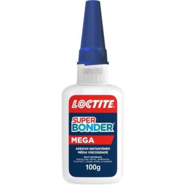 Imagem de Cola Adesivo Instantaneo Super Bonder Mega 100G - Henkel
