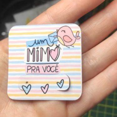 Imagem de 100 Tag para Brinco Etiqueta Personalizada Mimo Cliente - GuttiPrint, 