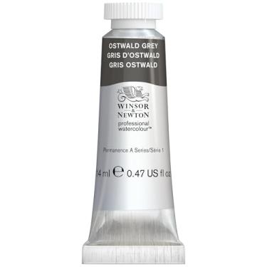 Imagem de Aquarela profissional Winsor and Newton, coleção Revival, tubo de 14 ml, cinza Ostwald