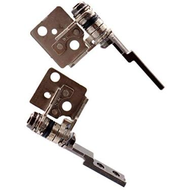 Imagem de Deal4GO Novo conjunto de dobradiças LCD esquerda e direita de substituição para Dell XPS 13 9370 9380 P82G