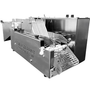 Imagem de Máquina De Fazer Salgados Empanadeira Inox 60G - Compacta Print (220, Volts)