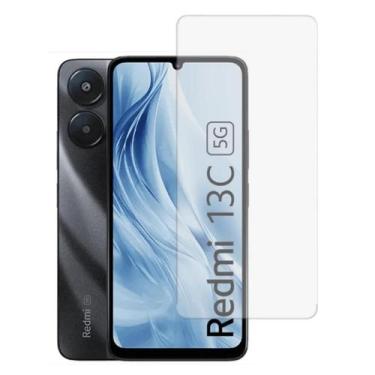 Imagem de Pelicula De Vidro 3D Compatível Para Xiaomi Redmi 13C 5G - Distribuido