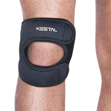 Imagem de Joelheira Kestal Active Knee Preta-P