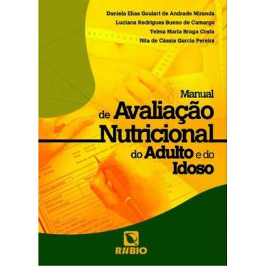 Imagem de Manual de avaliacao nutricional do adulto... - RUBIO, 3
