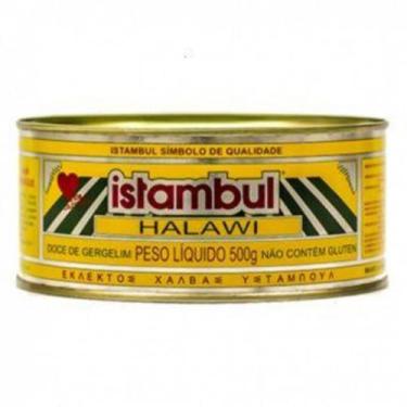 Imagem de Doce de Gergelim Halawi Tradiciona Istambul 500g