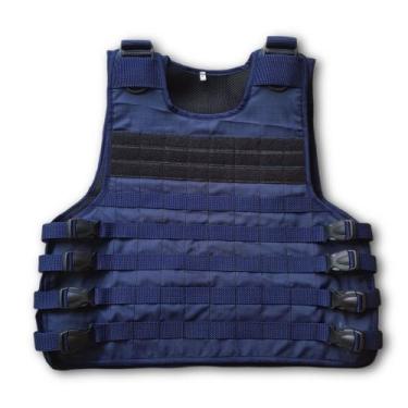 Imagem de Capa de colete modular aquiles, Azul, M