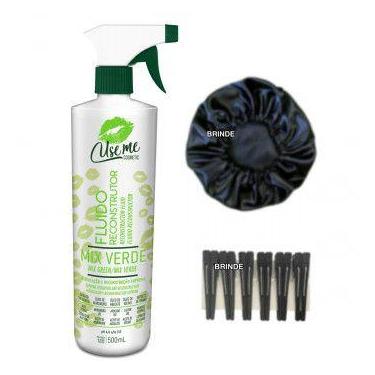 Imagem de Fluído reconstrutor mix verde use me 500 ml  - Poderosa Sempre