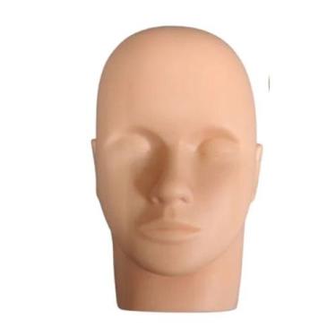 Imagem de Cabeça De Treino Extensão Cílios  Maquiagem Chapéu - A.R Variedades MT
