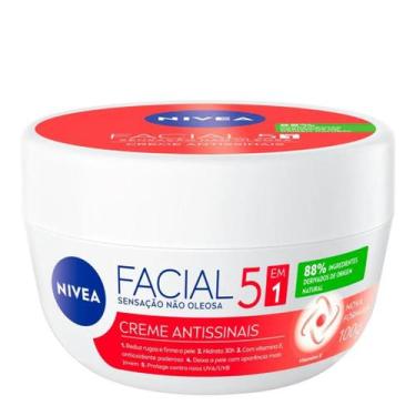 Imagem de Creme Nivea Facial 100 gramas Anti Sinais