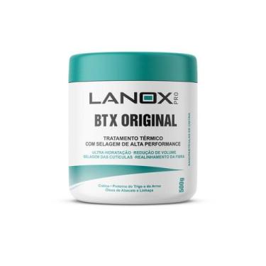 Imagem de Botox Orgânico Lanox - Alta performance - 500g  - Trihair