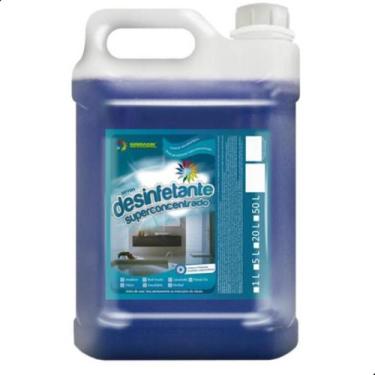 Imagem de Desinfetante Super Concentrado Sem Fragrância Sevengel 5L