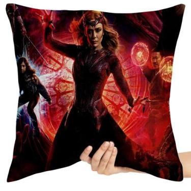 Imagem de Almofada 45x45 cheia Feiticeira Wanda - Empório Dutra