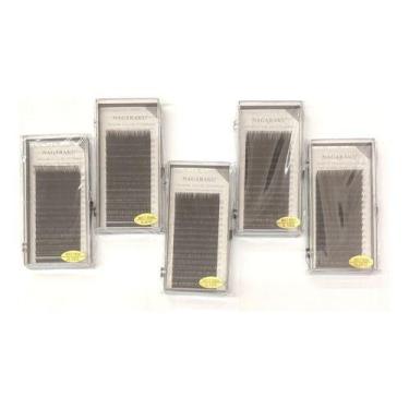 Imagem de Cílios Nagaraku Fio A Fio Extensão Sintético Premium Natural - oem