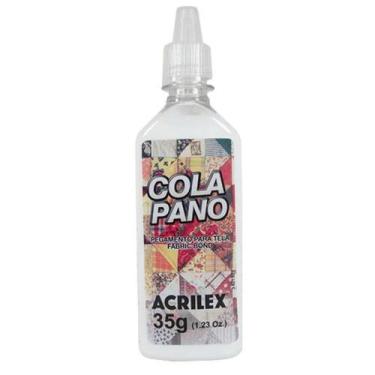 Imagem de Cola Pano 35 Gramas Acrilex, Unico