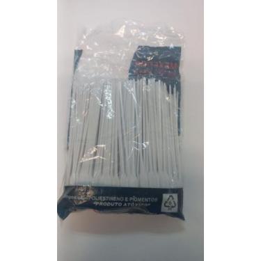 Imagem de Palheta Drink Branca c/500 - SIRBRAS