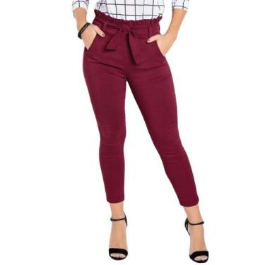 Imagem de Calça feminina bengaline skinny com elastano barata sku cf10 - R.S MOD