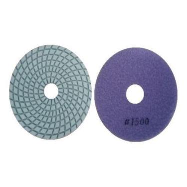 Imagem de 10 Lixas Diamantada 1500 Polir Mármore Granito Porcelanato - Diamanlan