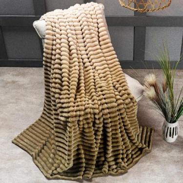 Imagem de Cobertor Grosso Coberdrom Honey Casal Queen Fofinha e Quentinha FLUFFL