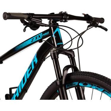 Imagem de Bicicleta 29 Raider Z3X Pro 12V Freio Hidráulico Suspensão com Trava n