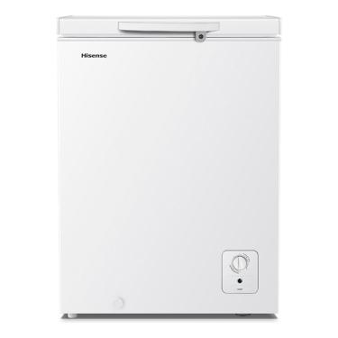 Imagem de Freezer Horizontal Hisense 142l Fc185nw3a 1 Porta Branco 127v 110v FC185NW3A