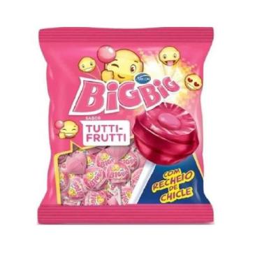 Imagem de Pirulito Big Big Tutti Frutti 500g Arcor