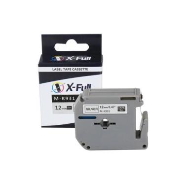 Imagem de Fita Compatível Rotuladora Brother 12Mm Mk931 Pt-80 PT-M95 - IMPORTED