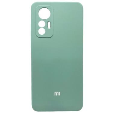 Imagem de Capa Silicone Veludo Anti Impacto Para Xiaomi Mi 12 Lite - Tesla Store