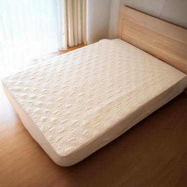 Imagem de Protetor Colchão King 2,03x1,93 Impermeável Antialérgico Antiácaro Ant