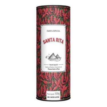 Imagem de Farofa Especial Santa Rita - Lata Pimenta Dedo-de-moça 500g