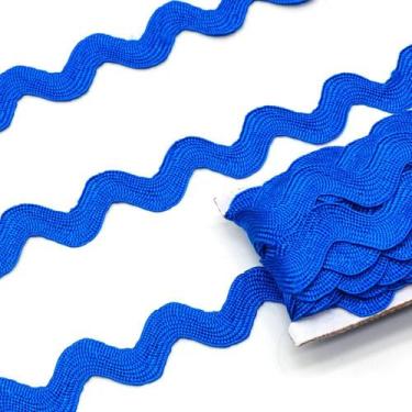 Imagem de Sianinha Larga 9mm São José - 10 Metros - Elásticos São José, 04 - AZU