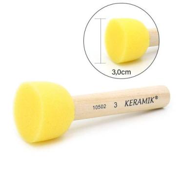 Imagem de Batedor de Espuma Keramik 3cm, UNICA